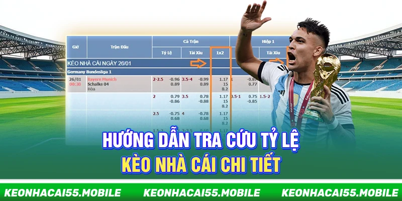 Kèo Nhà Cái Mobile ⭐️ Soi Tỷ Lệ Kèo, Keonhacai Trực Tiếp Tối Nay 26 Hướng dẫn tra cứu tỷ lệ kèo nhà cái chi tiết