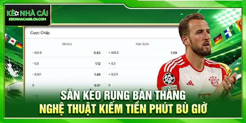 Săn Kèo Rung Bàn Thắng: Nghệ Thuật Kiếm Tiền Phút Bù Giờ 2 Săn Kèo Rung Bàn Thắng: Nghệ Thuật Kiếm Tiền Phút Bù Giờ